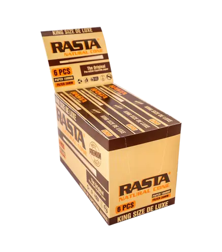 Conos Pre-Enrollados King Size - 21 Packs