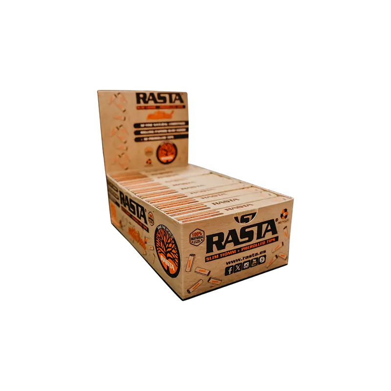 Pap.Slim 32H+32Tips-Rolled Est 20 Emb 20