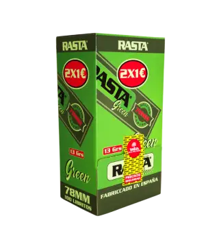 2X1€ Papel De Liar Verde 78Mm