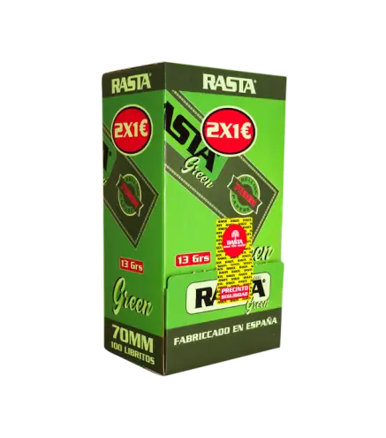 Papel 100 Lib. 2X1€ 70Mm Verde 13 Grs. Est: 100 Und Emb: 9 Est,