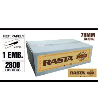 Granel Papel 78Mm Natural