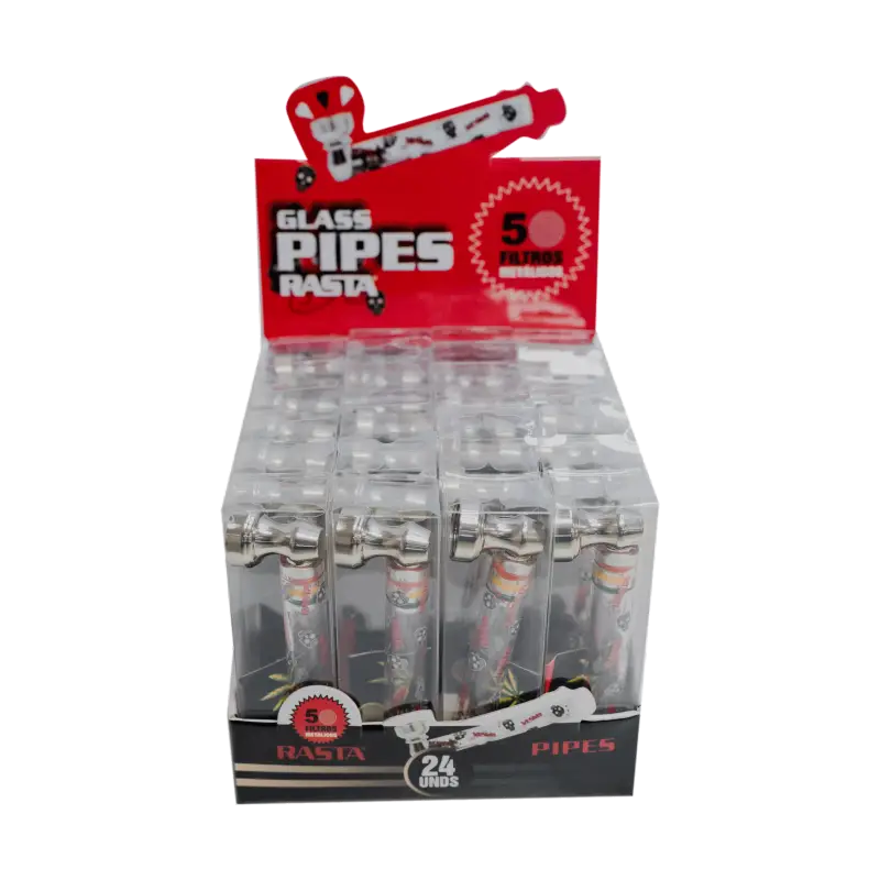 Pipa Glass Est 24Und Emb 12Est