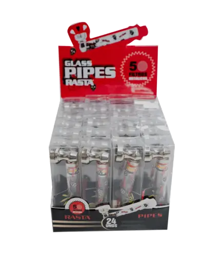 Pipa Glass Est 24Und Emb 12Est