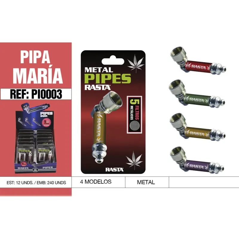 Pipa Rasta María