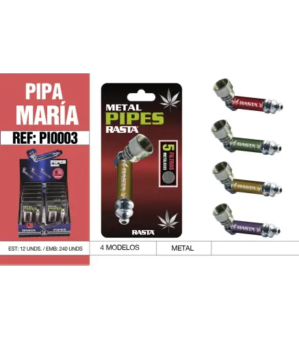 Pipa Rasta María