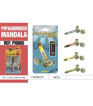 Pipa Grinder Mandala