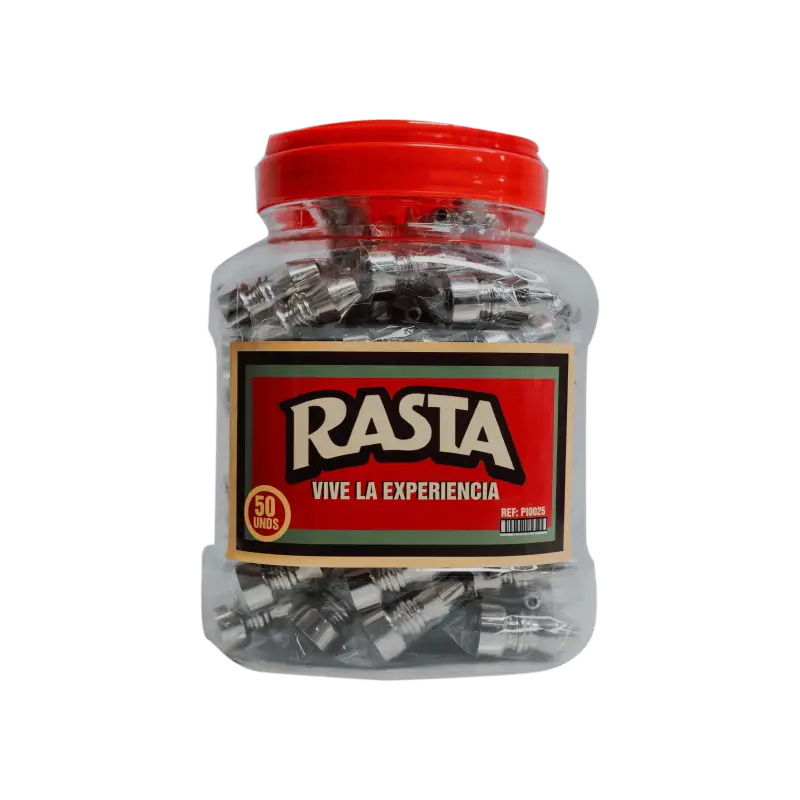 Pipa Tarro-Surtidas Est 50Und Emb 12Est