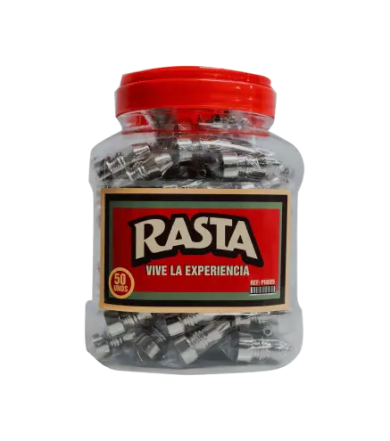 Pipa Tarro-Surtidas Est 50Und Emb 12Est