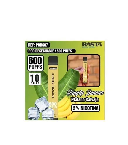 Pod 600 2%Nict-Platano Est 10 Emb 20Est