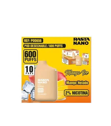 Pod Nano 600 Puffs - Mango