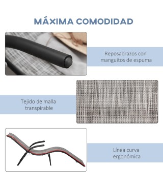 Tumbonas Plegables