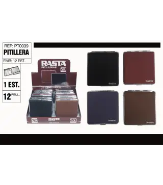 Pitillera Clasica 20 Cig Est