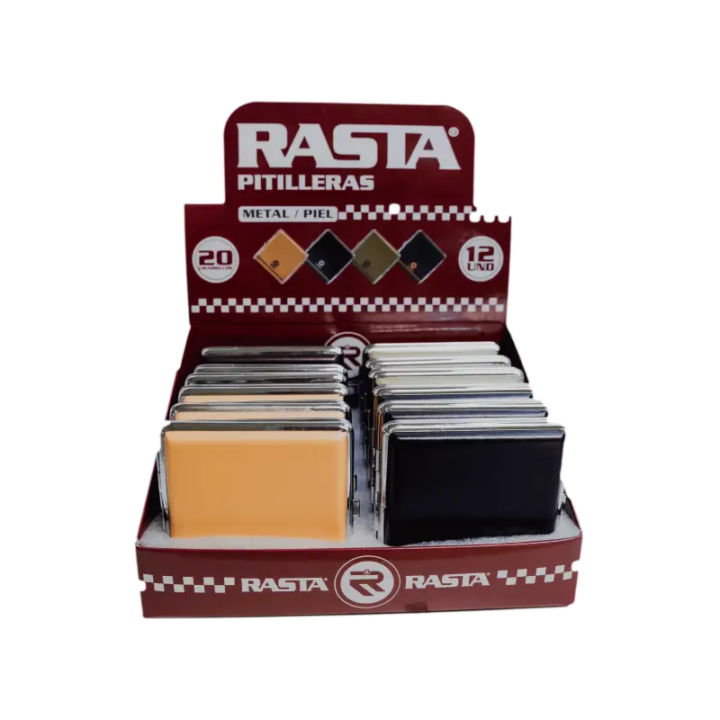 Pitillera-Clasica 20Cig Est 12 Emb 12Est