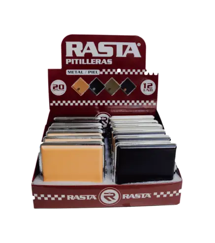 Pitillera-Clasica 20Cig Est 12 Emb 12Est