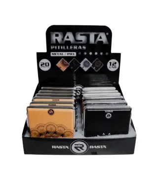 Pitillera- Pastel 20 Cig Est