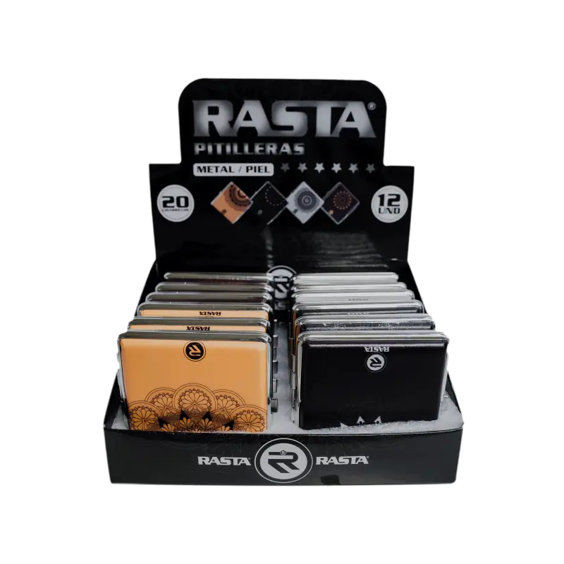 Pitillera- Pastel 20 Cig Est