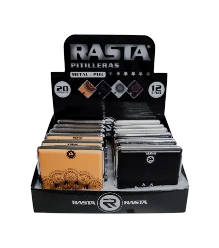 Pitillera- Pastel 20 Cig Est