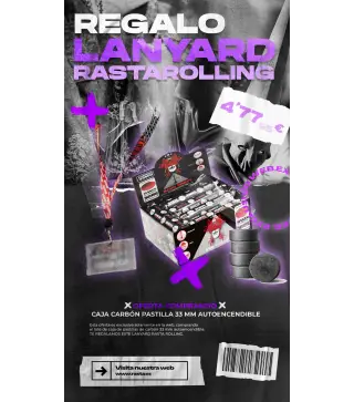 Carbón 33Mm + Lanyard