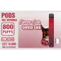Pod Desechable 800 Puffs 0% Nicotina Cherry Cola ( Cereza Cola)