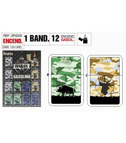 Encendedor Gasolina Caza