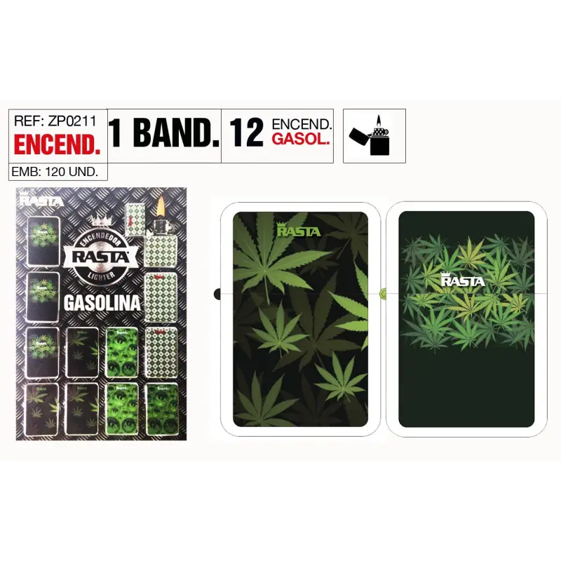 Encendedor Gasolina María 2