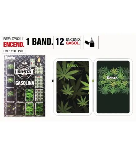 Encendedor Gasolina María 2