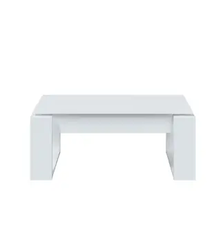 URBAN Mesa centro elevable Blanco Artik