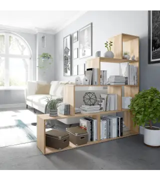 MULK PLUS Estantería Roble Canadian