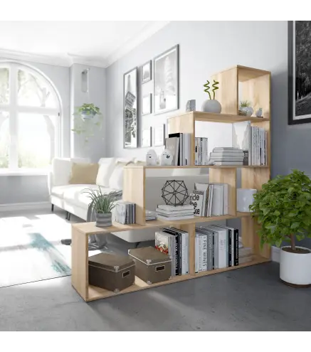 MULK PLUS Estantería Roble Canadian