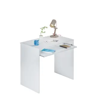 KIDS Mesa ordenador Blanco Artik