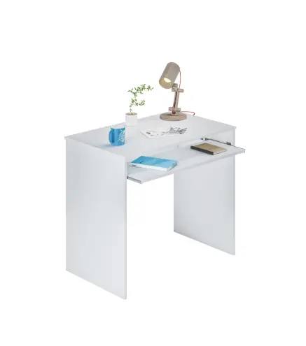 KIDS Mesa ordenador Blanco Artik