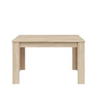 PRACTICO Mesa de comedor 90x140-190 EXTENSIBLE Roble Canadian