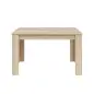 PRACTICO Mesa de comedor 90x140-190 EXTENSIBLE Roble Canadian
