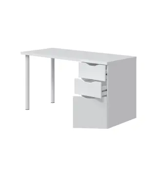 SANSA Mesa despacho (reversible) Blanco Artik