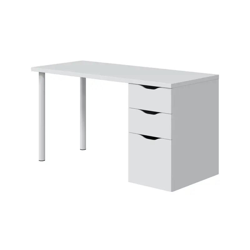 SANSA Mesa despacho (reversible) Blanco Artik