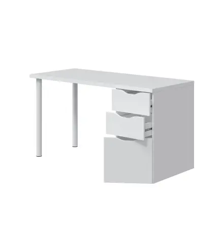 SANSA Mesa despacho (reversible) Blanco Artik