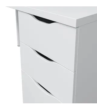 SANSA Mesa despacho (reversible) Blanco Artik