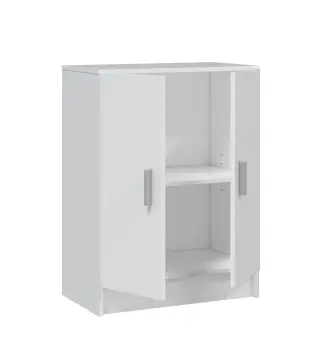USE Armario bajo Blanco
