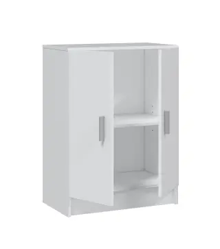 USE Armario bajo Blanco