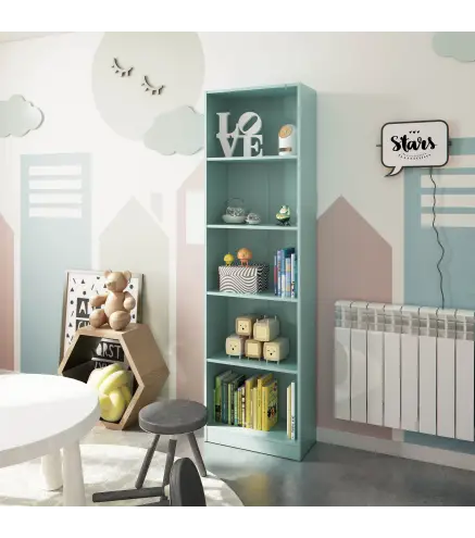 KIDS Estantería Verde Acqua
