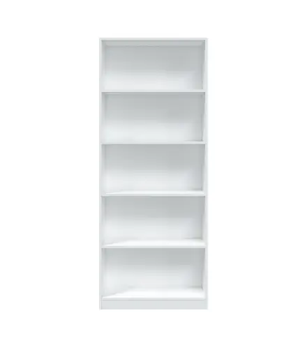 THEON Estantería 200x80cm Blanco Artik