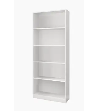 THEON Estantería 200x80cm Blanco Artik