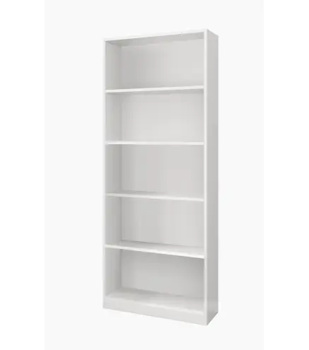 THEON Estantería 200x80cm Blanco Artik