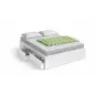 BED Cama 150 con 4 cajones (para somier de 190x150) Blanco Artik