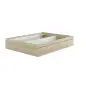 BED Cama 150 con 4 cajones (para somier de 190x150) Roble Canadian