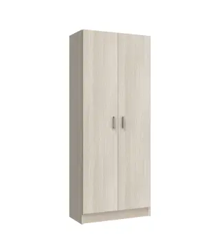 USE Armario 2p escobero Roble