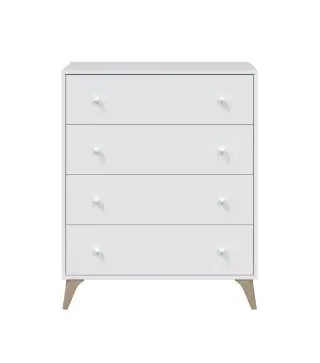 DREAMS Cómoda 4c Bl.Artik