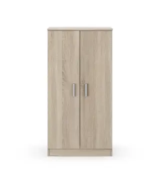 TERRA Zapatero-armario (6 baldas) Roble Canadian