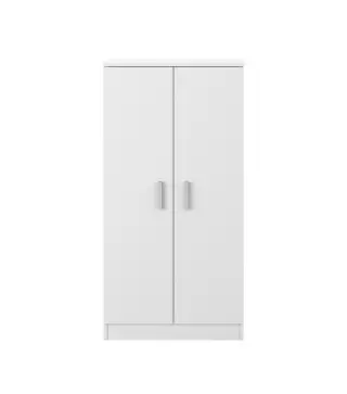 TERRA Zapatero-armario (6 baldas) Blanco