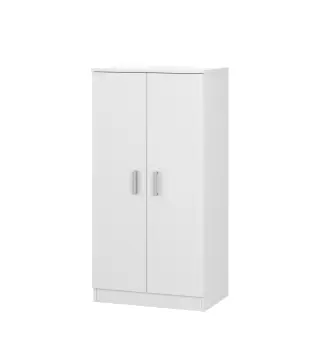 TERRA Zapatero-armario (6 baldas) Blanco